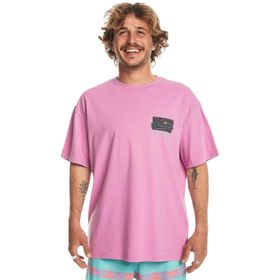 Quiksilver EQYZT07653 Spin Cycle Günlük Erkek T-shirt