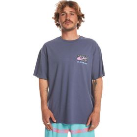 Quiksilver EQYZT07653 Spin Cycle Günlük Erkek T-shirt