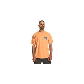 Quiksilver EQYZT07653 Spin Cycle SS Turuncu Erkek T-shirt