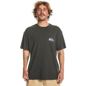 Quiksilver EQYZT07654-12814 Gri Erkek T-shirt