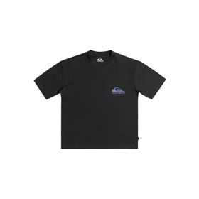 Quiksilver EQYZT07654-12814 Gri Erkek T-shirt