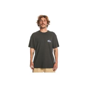 Quiksilver EQYZT07654-12814 Gri Erkek T-shirt