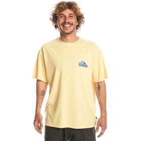 Quiksilver EQYZT07654-16884 Take Us Sarı Günlük Stil Erkek T-Shirt