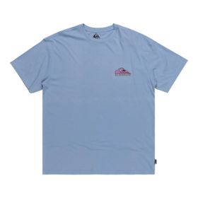 Quiksilver EQYZT07654-34051 Take Us Back Logo SS Mavi Erkek T-shirt