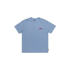 Quiksilver EQYZT07654-34051 Take Us Back Logo SS Mavi Erkek T-shirt
