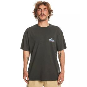 Quiksilver EQYZT07654 Take Us Back Logo Ss Erkek Tişört