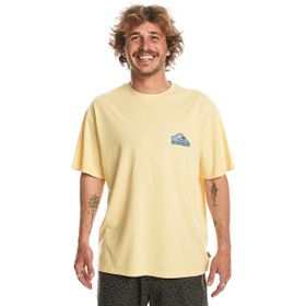 Quiksilver EQYZT07654 Take Us Back Logo Ss Sarı Erkek T-shirt