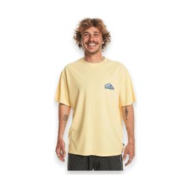 Quiksilver EQYZT07654 Take Us Back Logo Ss Sarı Erkek T-shirt