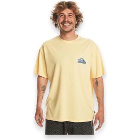 Quiksilver EQYZT07654 Take Us Back Logo Ss Sarı Erkek T-shirt