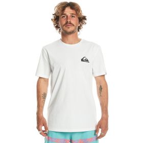 Quiksilver EQYZT07657-10 Beyaz Erkek T-shirt