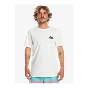 Quiksilver EQYZT07657-10 Beyaz Erkek T-shirt