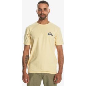 Quiksilver EQYZT07657-16884 Mw Mini Logo Sarı Erkek T-shirt