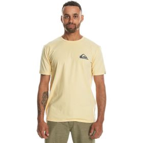 Quiksilver EQYZT07657-16884 Mw Mini Logo Sarı Erkek T-shirt