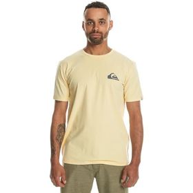 Quiksilver EQYZT07657-16884 Mw Mini Logo Sarı Erkek T-shirt