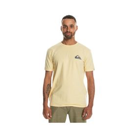 Quiksilver EQYZT07657-16884 Mw Mini Logo Sarı Erkek T-shirt
