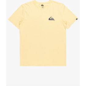 Quiksilver EQYZT07657-16884006 MW Mini Logo Sarı Erkek T-shirt