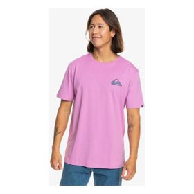 Quiksilver EQYZT07657-PMP0 Mw Mini Logo Ss Mor Erkek T-shirt