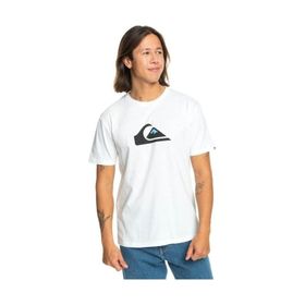 Quiksilver EQYZT07658-10 Beyaz Erkek T-shirt