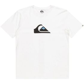 Quiksilver EQYZT07658-10 Beyaz Erkek T-shirt