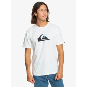 Quiksilver EQYZT07658-10 Beyaz Erkek T-shirt