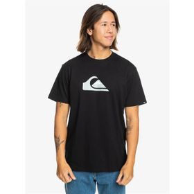 Quiksilver EQYZT07658-10010 Comp Logo SS Siyah Erkek T-shirt