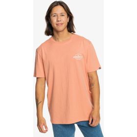 Quiksilver EQYZT07659-MJR0067 Tradesmith Turuncu Erkek T-shirt