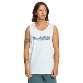 Quiksilver EQYZT07662 Beyaz Omni Fills Tank Atlet Erkek Atlet