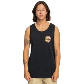 Quiksilver EQYZT07663-10010 Long Fade Tank Siyah Erkek T-shirt