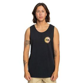 Quiksilver EQYZT07663-10010 Long Fade Tank Siyah Erkek T-shirt