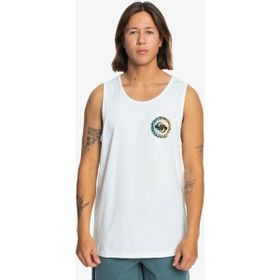Quiksilver EQYZT07663 Beyaz Long Fade Tank Erkek Atlet