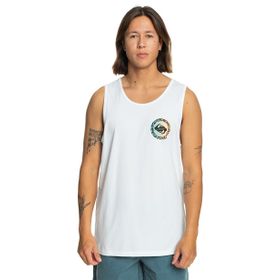 Quiksilver EQYZT07663 Beyaz Long Fade Tank Erkek Atlet
