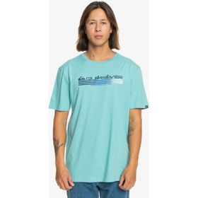 Quiksilver EQYZT07664-18614002 Omni Fill Mavi Erkek T-shirt