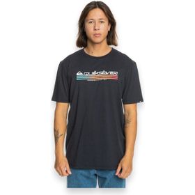 Quiksilver EQYZT07664 Omni Fill Ss Lacivert Erkek T-shirt
