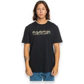 Quiksilver EQYZT07664 Omni Fill Ss Siyah Erkek T-shirt