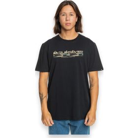 Quiksilver EQYZT07664 Omni Fill Ss Siyah Erkek T-shirt