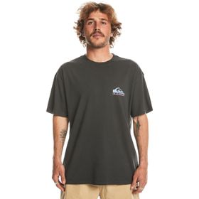 Quiksilver EQYZT07664 Omni Fill Ss Siyah Erkek T-shirt