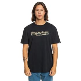 Quiksilver EQYZT07664 Omni Fill Ss Siyah Erkek T-shirt