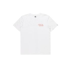 Quiksilver EQYZT07665-10 Shadow Knock Beyaz Erkek T-shirt
