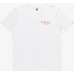Quiksilver EQYZT07665-10 Shadow Knock Beyaz Erkek T-shirt