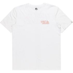 Quiksilver EQYZT07665-10 Shadow Knock Beyaz Erkek T-shirt