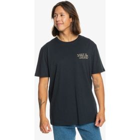 Quiksilver EQYZT07665-10010001 Shadow Knock Siyah Erkek T-shirt