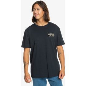 Quiksilver EQYZT07665-10010001 Shadow Knock Siyah Erkek T-shirt