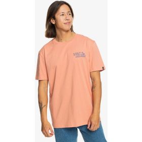 Quiksilver EQYZT07665-MJR0 Shadow Knock Turuncu Erkek T-shirt