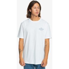 Quiksilver EQYZT07667-10015 Omni Lock Beyaz Erkek T-shirt