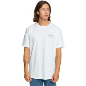 Quiksilver EQYZT07667-10015 Omni Lock Beyaz Erkek T-shirt