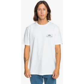 Quiksilver EQYZT07668-10 Line by Line Whıte Beyaz Erkek T-Shirt