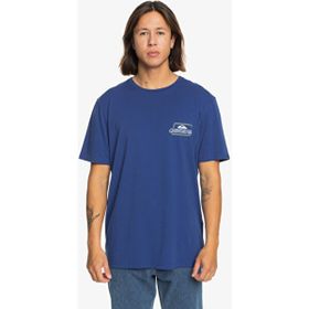 Quiksilver EQYZT07668-12227 Line By Line Mavi Erkek T-shirt