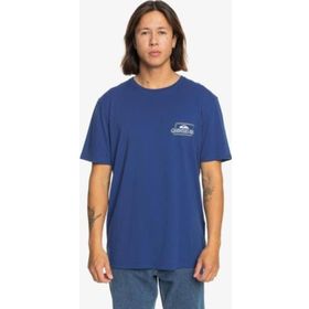 Quiksilver EQYZT07668-12227 Line By Line Mavi Erkek T-shirt