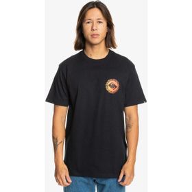 Quiksilver EQYZT07670-10010 Long Fade Ss Erkek Siyah T-shirt