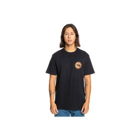 Quiksilver EQYZT07670-10010 Long Fade Ss Erkek Siyah T-shirt